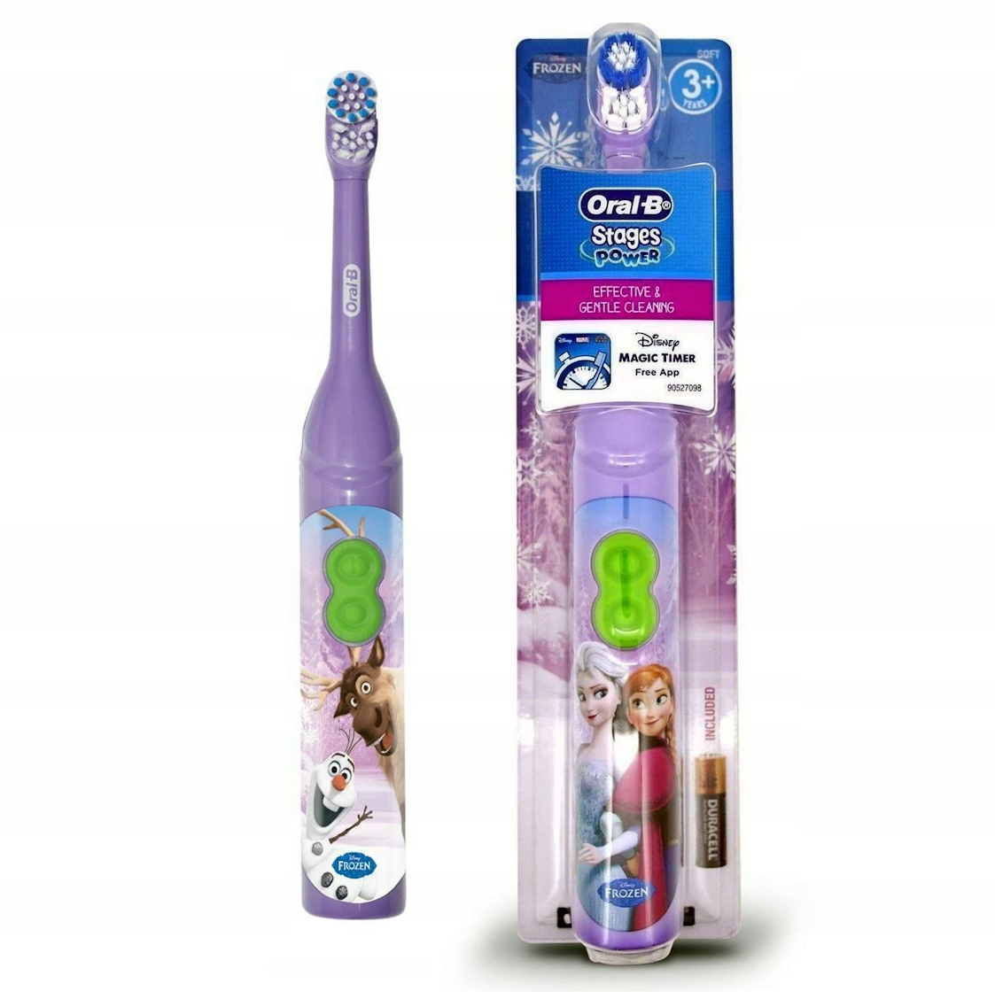 

Elektryczna Oral-b Braun Frozen Dla Dzieci + Timer