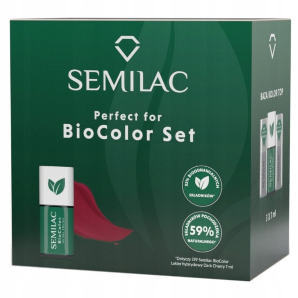 Semilac Sada pro hybridy BioColor Set
