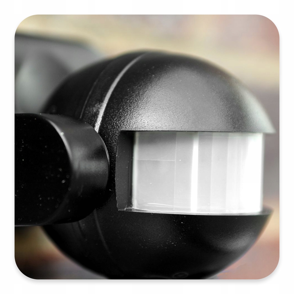 ŚCIENNY CZUJNIK RUCHU ZMIERZCHU PIR ZEWNĘTRZNY LED NATYNKOWY CZUJKA SENSOR Waga produktu z opakowaniem jednostkowym 0.2 kg