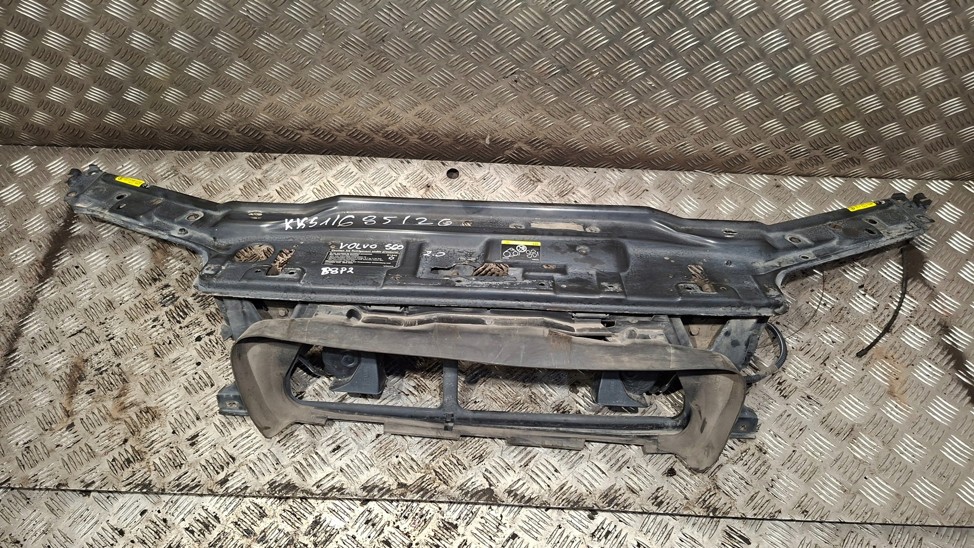 stěna chladičů příčka VOLVO S60 2.0