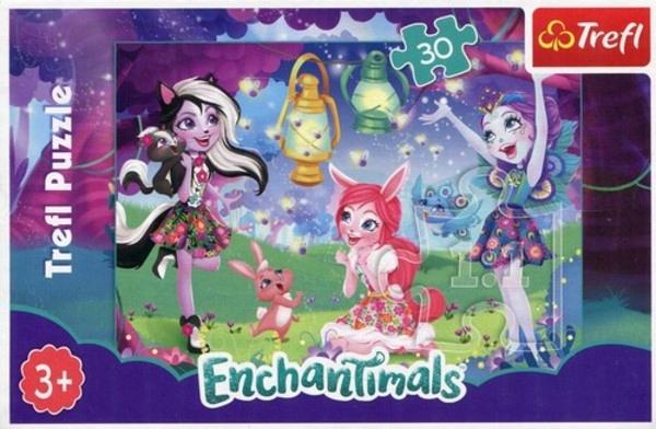 

Puzzle Magiczny świat Enchantimals 30 elementów