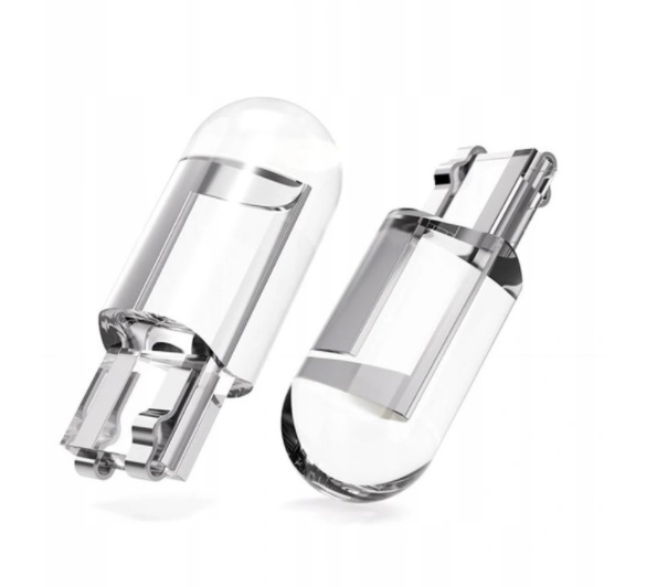 T10 Hpc 360' sferyczna W5W Led cob transparentna