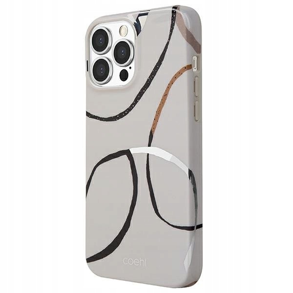 Etui Uniq Coehl Valley na iPhone 13 Pro Max piaskowe