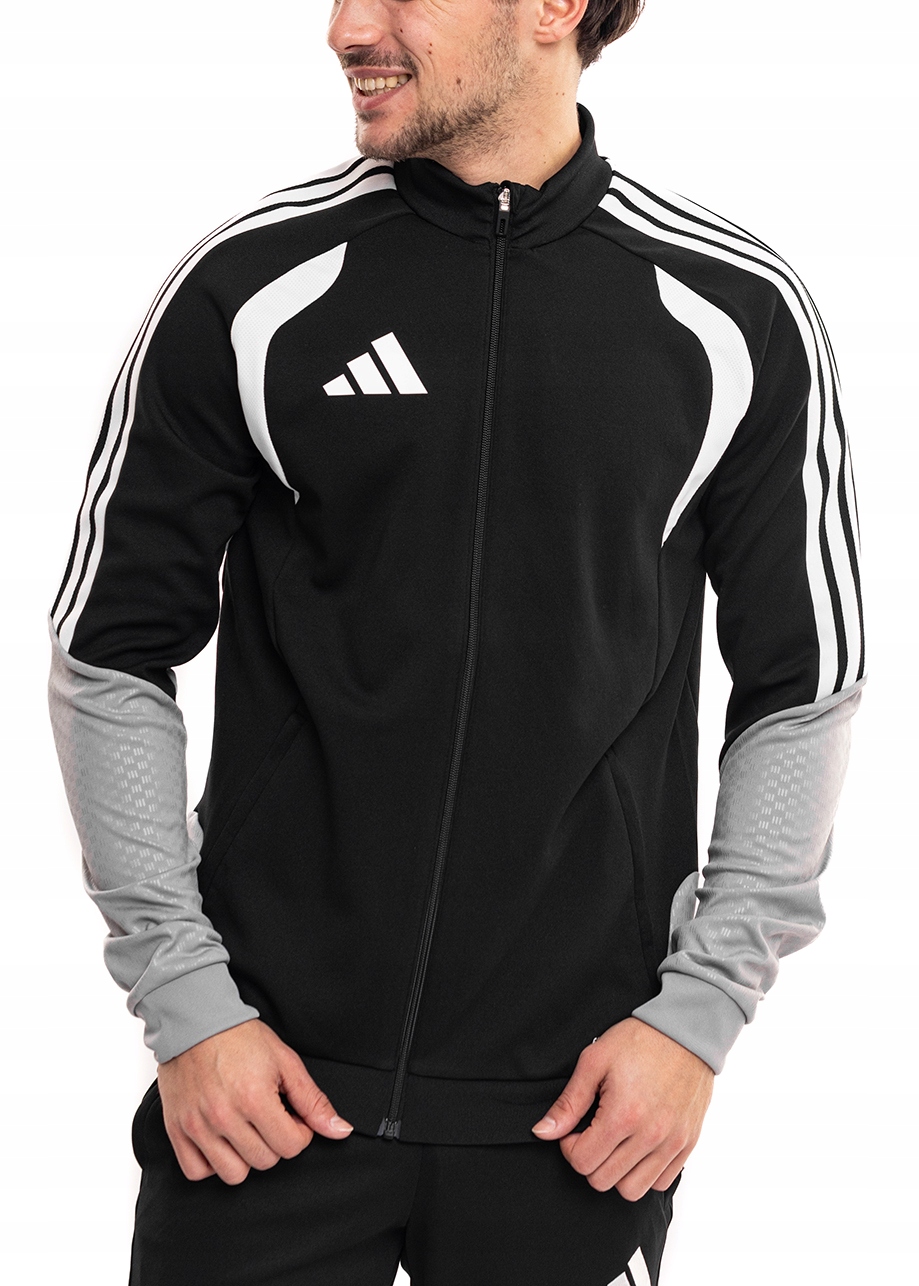 Pánská Mikina adidas Tiro 26 rozepínací sportovní tréninková Bez Kapuce vel. XXL