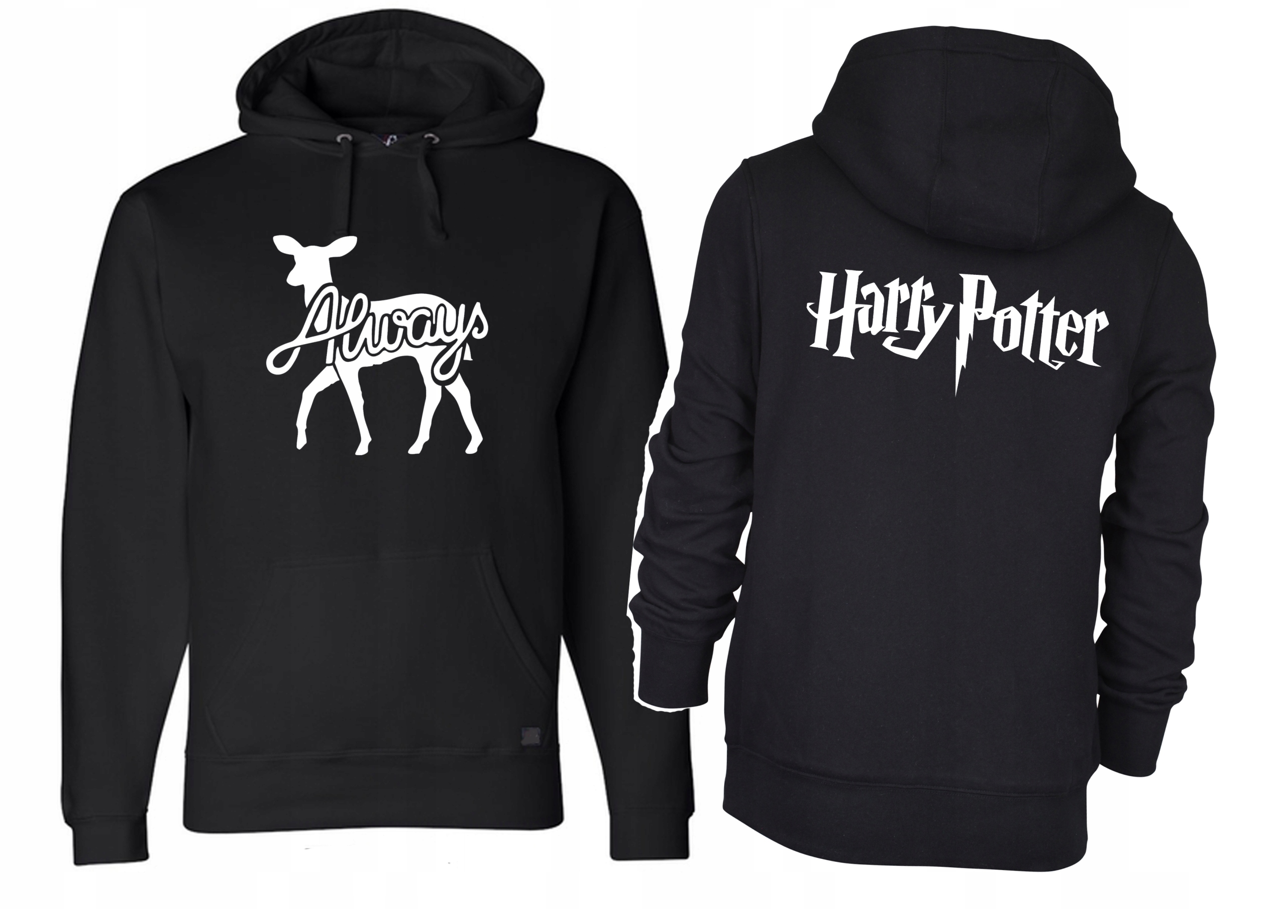 

Bluza Harry Potter Hogwarts Always bluza kaptur XL