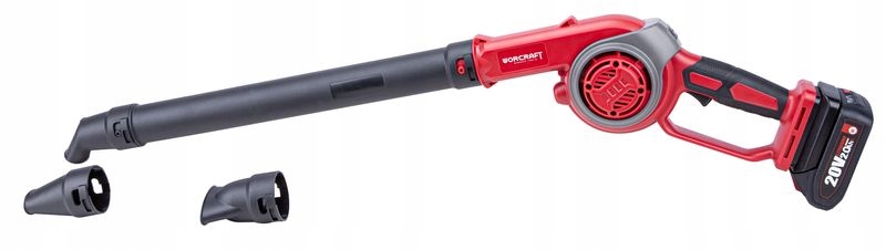 Dmuchawa Do Liści Akumulatorowa Worcraft CLB-S20LIA Sharesys 288 Km/h 20V