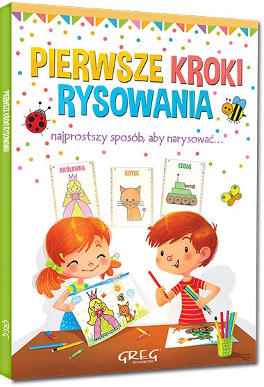 

Pierwsze Kroki Rysowania praca zbiorowa, Greg