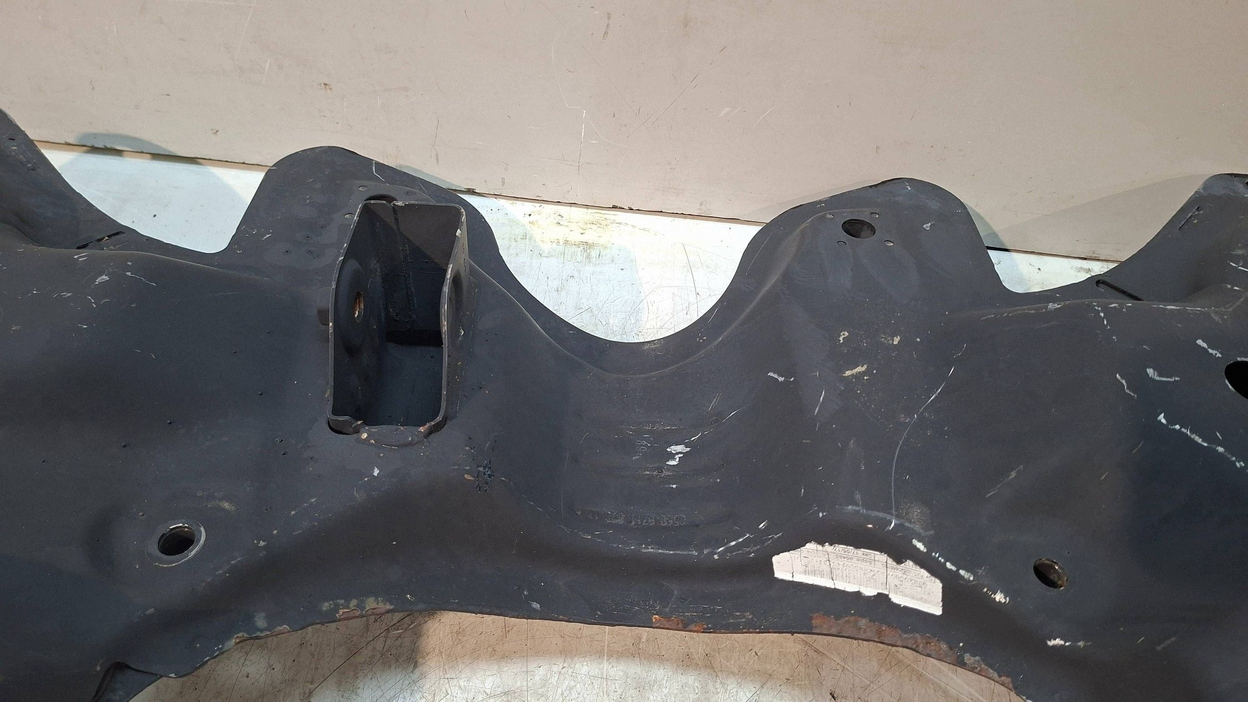 axle beam front FIAT PANDA III 4X4 CROSS 2012