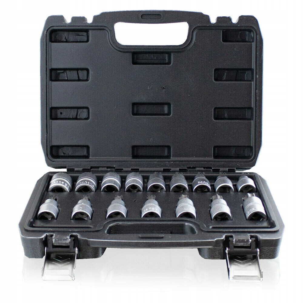 ТОРЦЕВЫЕ ГОЛОВКИ TORX BIT ALLEN 16 ЭЛЕМЕНТОВ ПРОДВИЖЕНИЕ