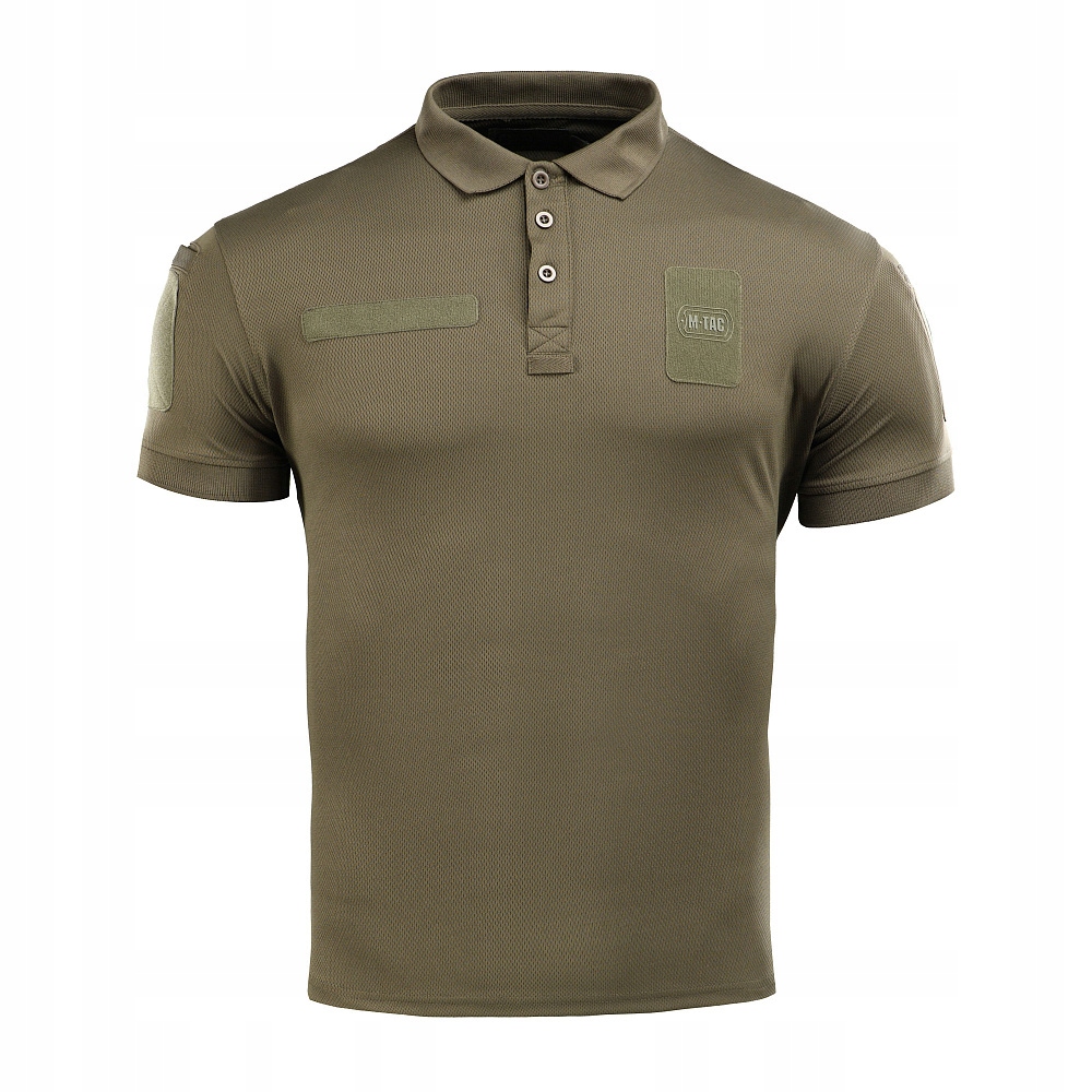 M-Tac pánská polokošile Elite Tactical Coolmax Olive 2XL