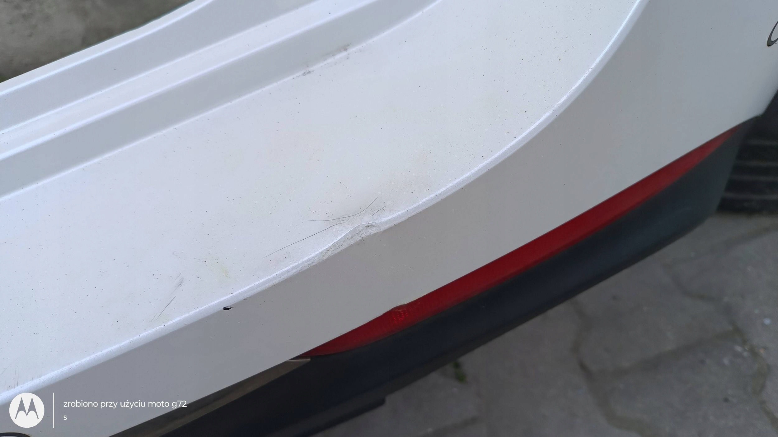 KIA OPTIMA IV 4 bumper rear part rear complete PDC SWP 2019R