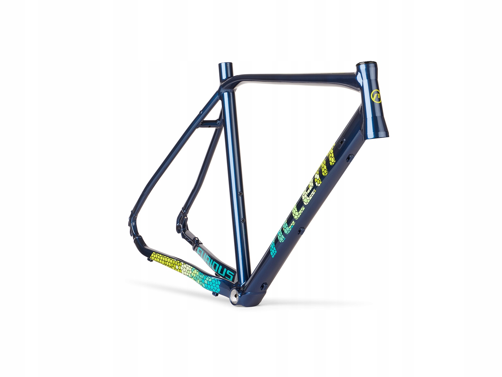 Rama gravel Furious L blue pave 135mm QR EAN (GTIN) 5905334011317