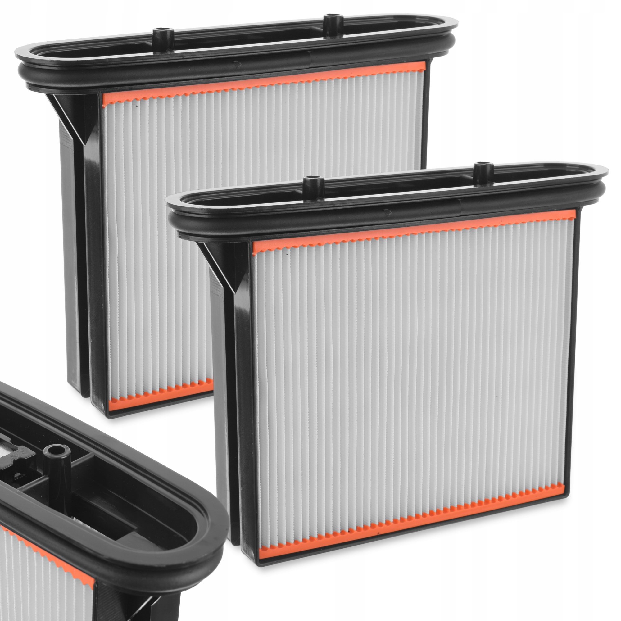 2x Filtry pro Starmix Fkp 4300 Isp Ard 1625 1635 1425 Metabo Bosch Gas 25 50