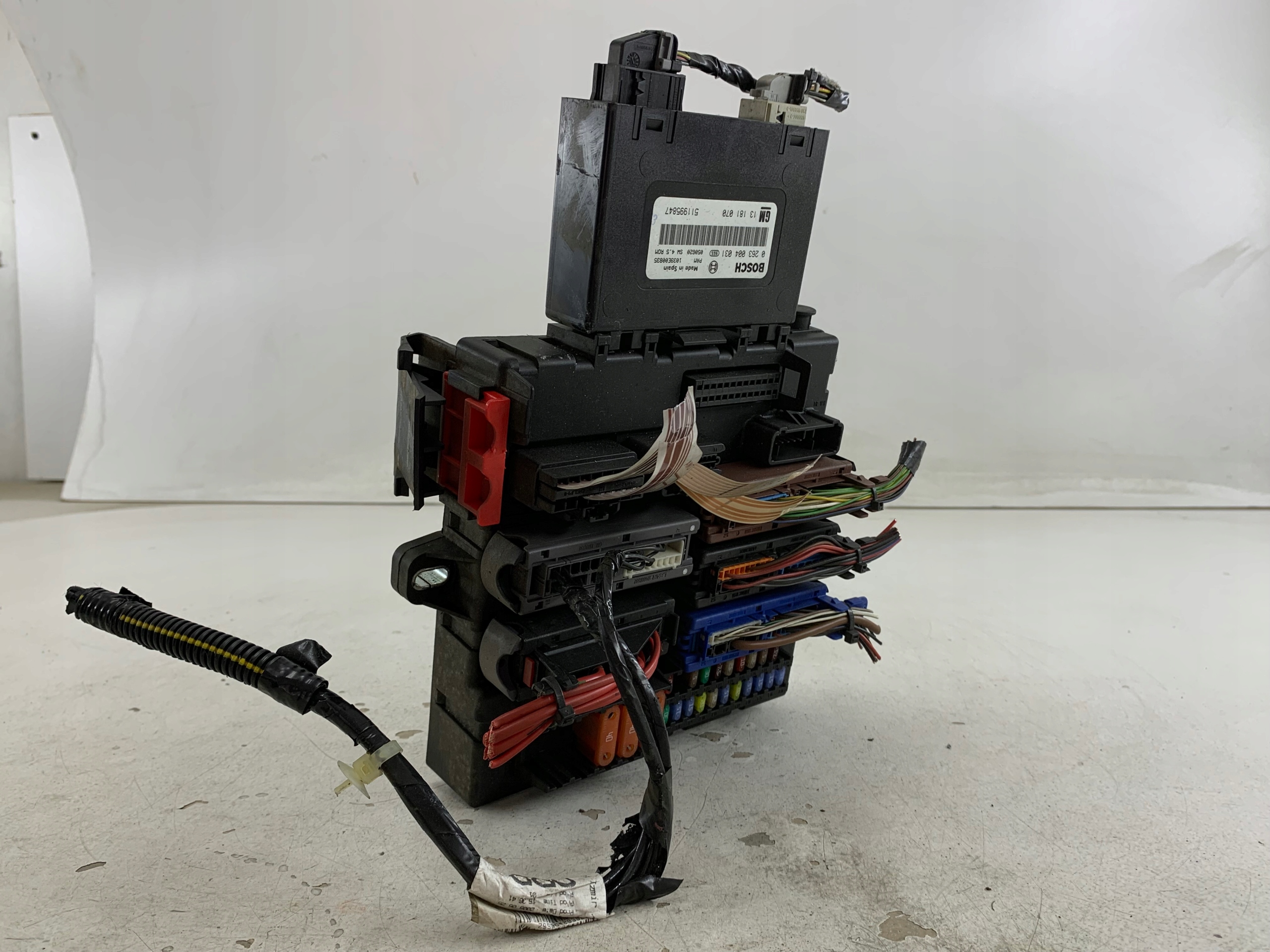 OPEL VECTRA C Module fusibles + Module PDC 13189928 13181070