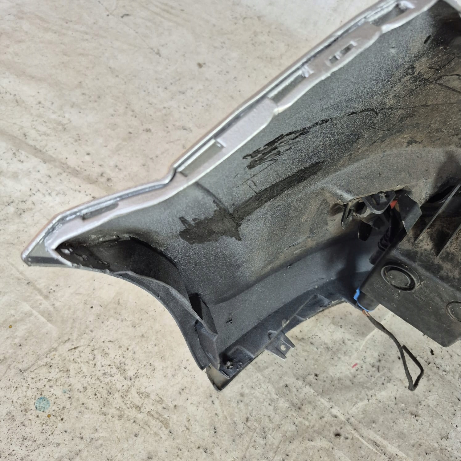 OPEL ASTRA III 3 H LIFT 06-14 bumper front front washer