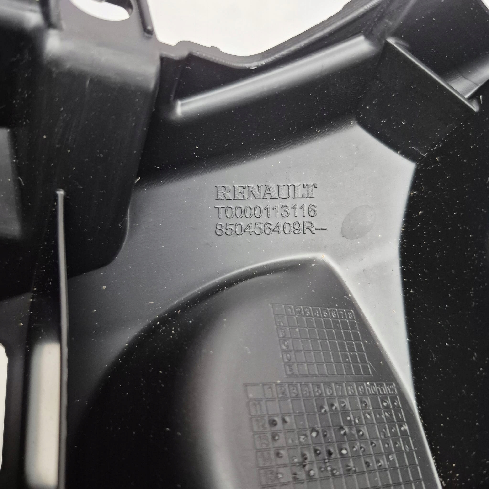 RENAULT CLIO IV 4 HB 12-20 bracket holder support left rear part