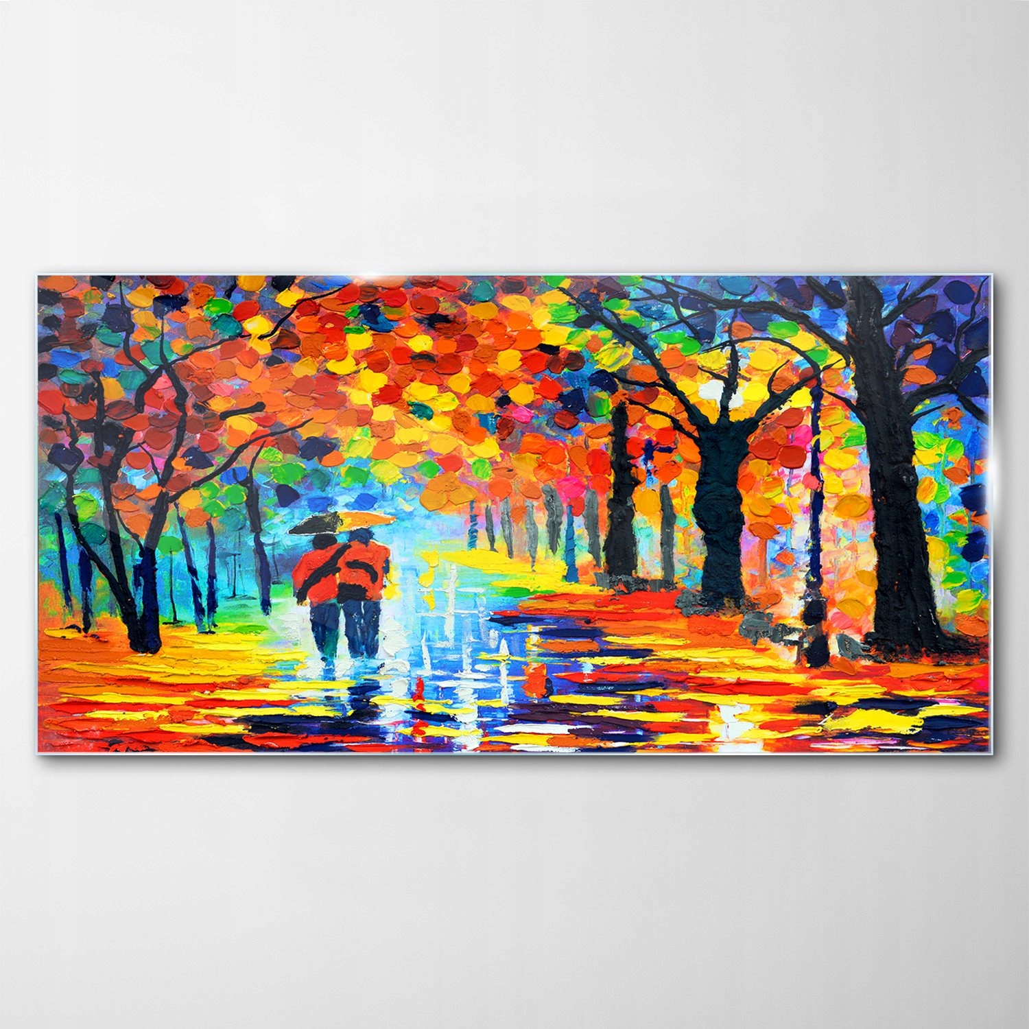 

Hartowany Obraz Szklany Ulica Art Sztuka 120x60
