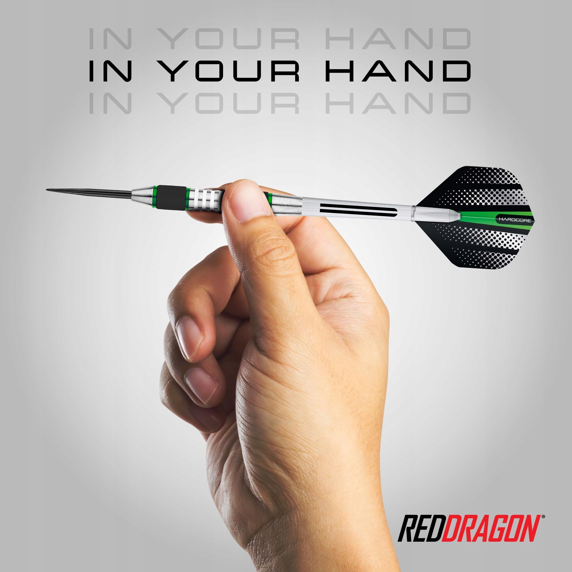 RED DRAGON Darty Axis Zielone 24g 85% Wolfram Profesjonalne Lotki — miniatura 5