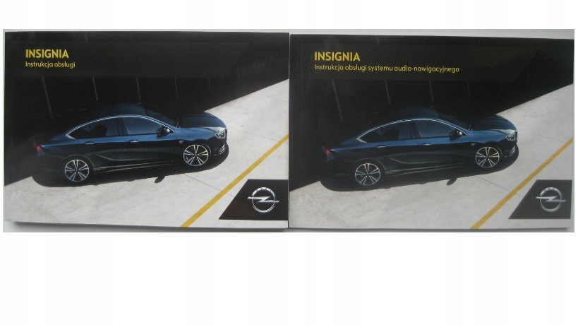 OPEL INSIGNIA B 17-20 книга управления + аудио RU