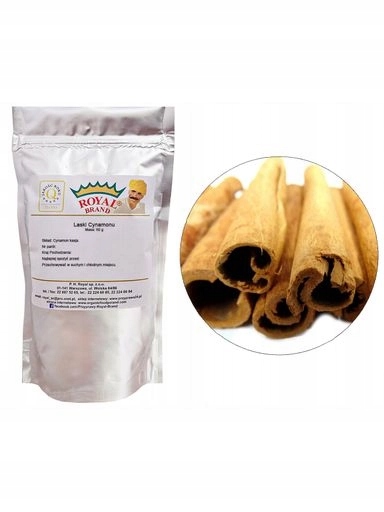 Levně 7x Royal Brand tyčinky skořice 15-18 Kusů Skořice v tyčinkách 60 g