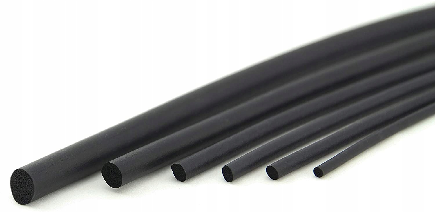 20 METRÓW SZNUR SPIENIONY MIKROGUMA USZCZELKA EPDM 3mm 20M Producent części Good Rain