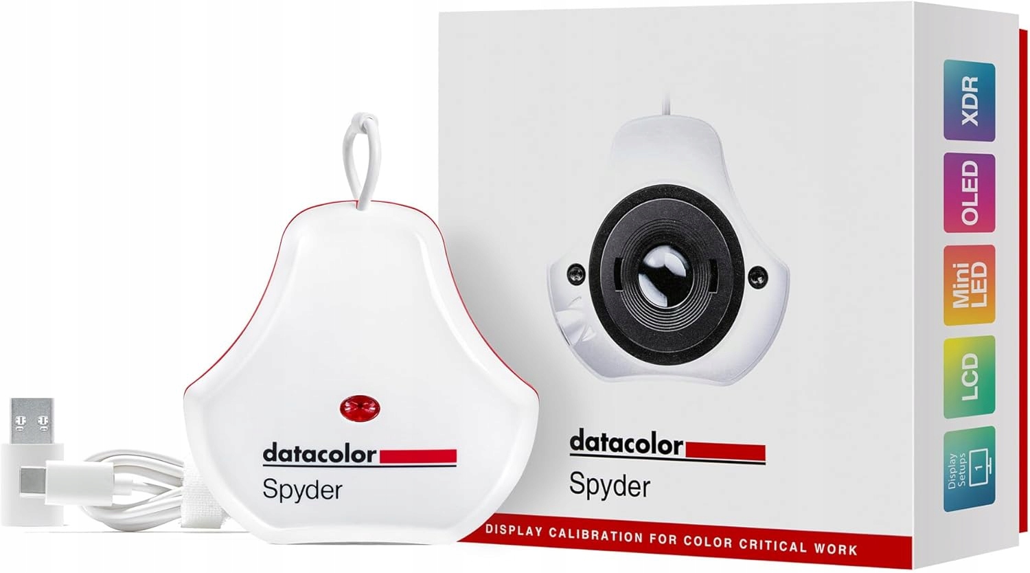 Kalibrator Datacolor Spyder 2024 do kalibracji monitora kalibrowanie Data
