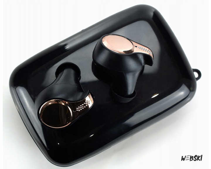 SŁUCHAWKI BLUETOOTH TWS BEZPRZEWODOWE NA TRENING Impedancja 32 Ω