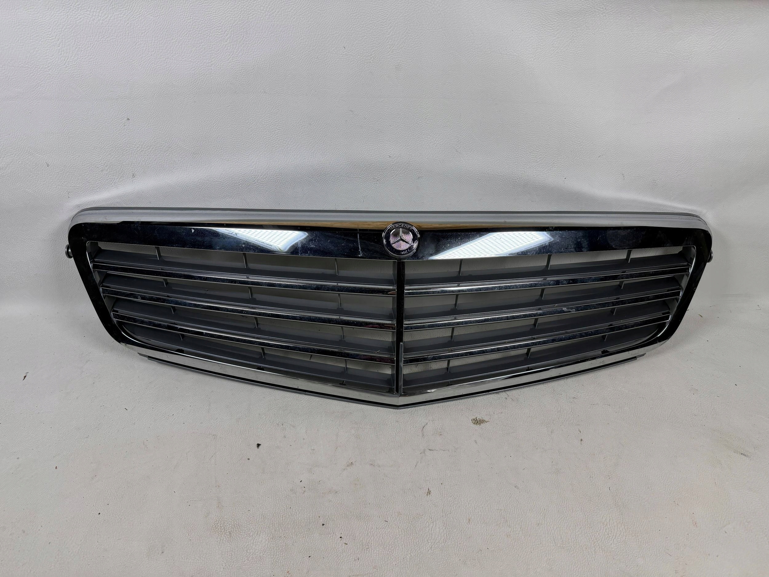 Mercedes C A204 W204 08- front prekladgrill front front