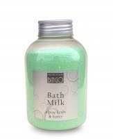 BINGOSPA Kąpiel mleczna z alpejskimi ziołami 620 g