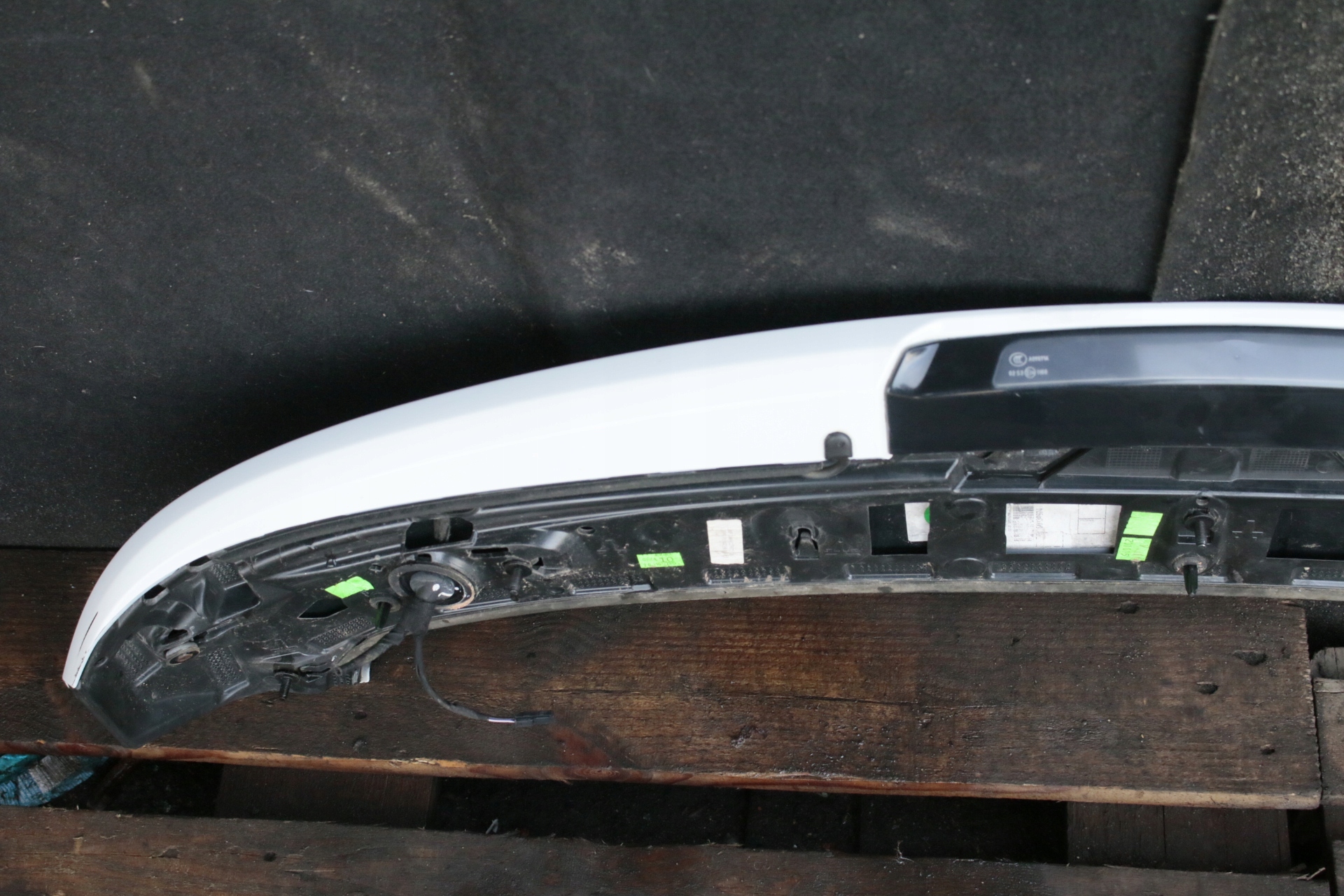 спойлер крышки opel ASTRA K HB