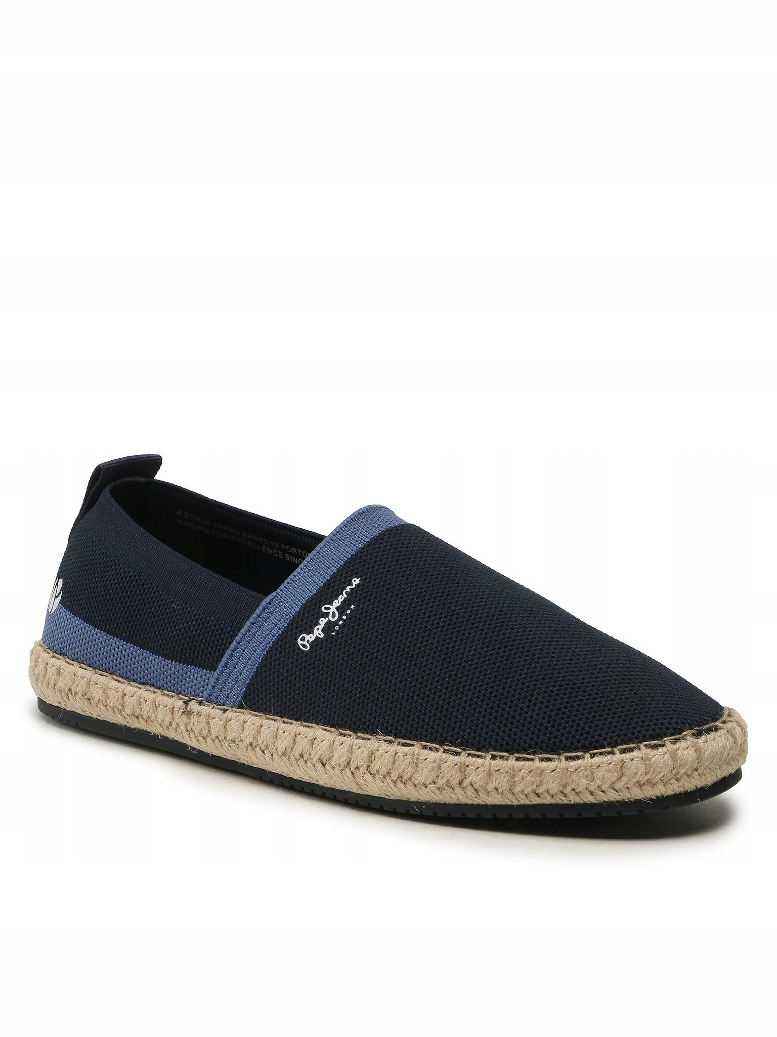 Pepe Jeans Espadryle Tourist Camp Knit PMS10313 Na