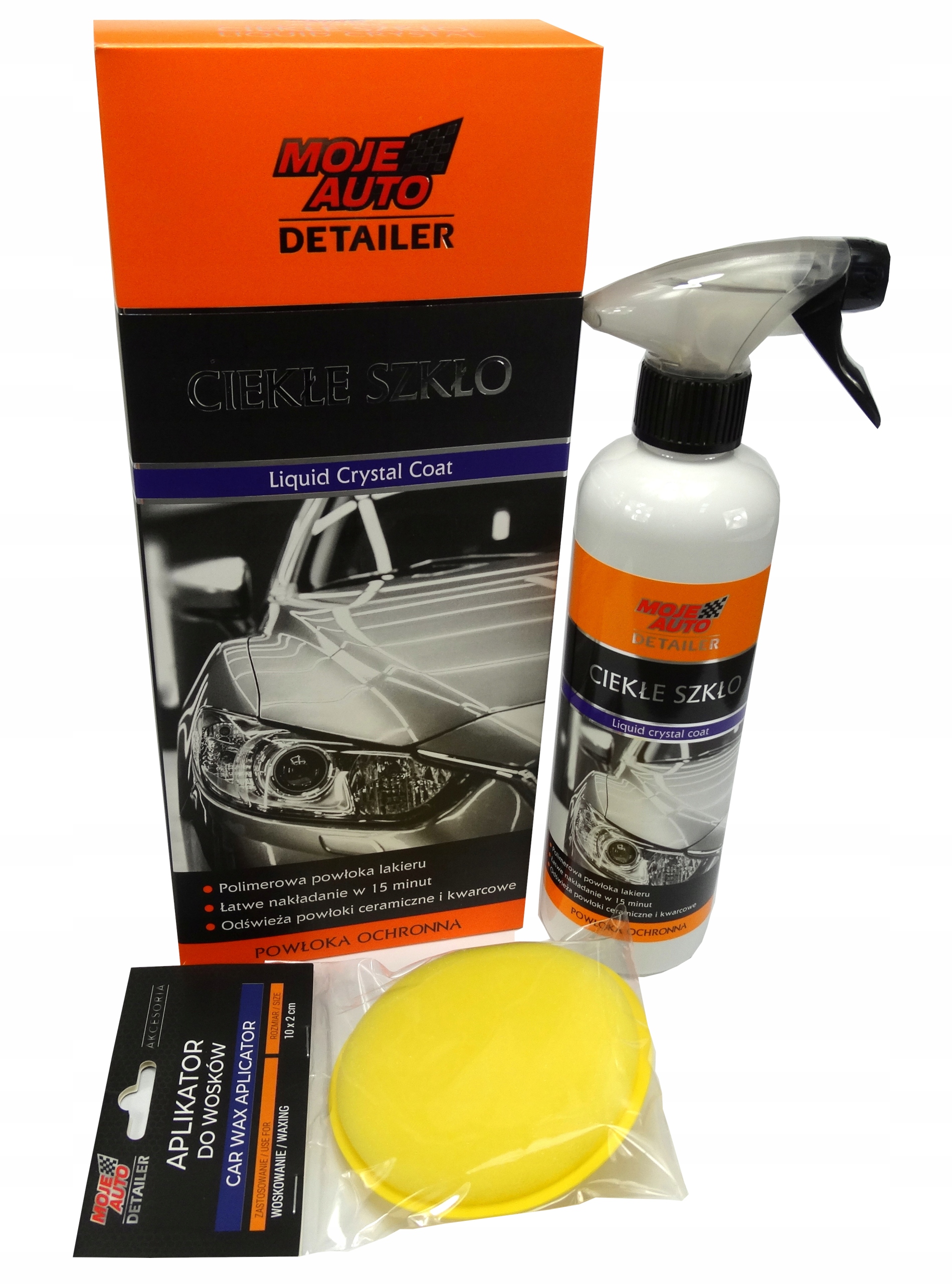 

Moje Auto Detailer Ciekłe Szkło Połysk 500ML