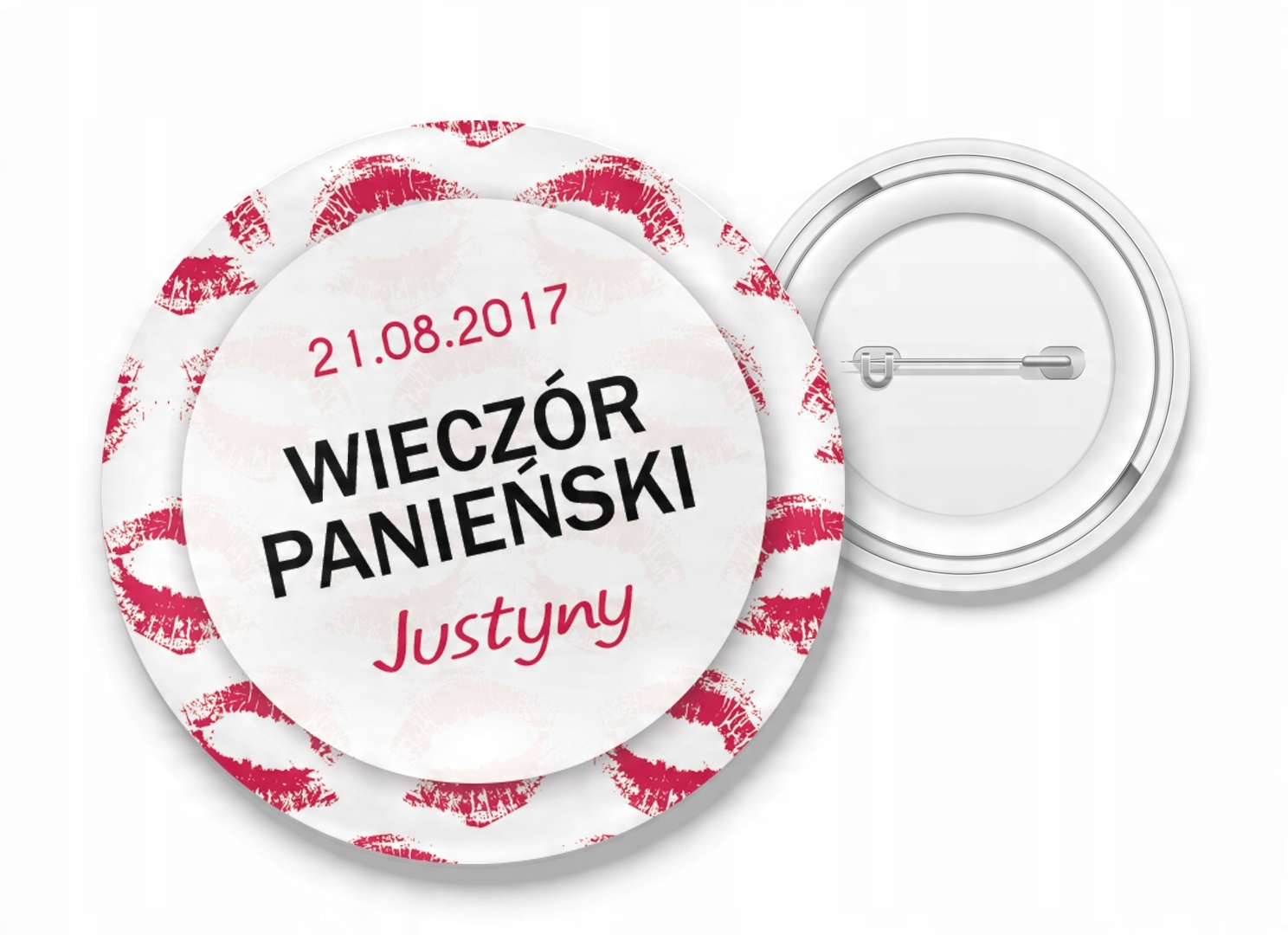 

Przypinka Ślub Wieczór Panieński Kreator 56 mm
