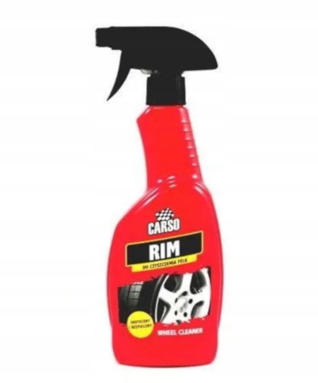 

Carso Rim płyn do mycia felg kołpaków 500ml
