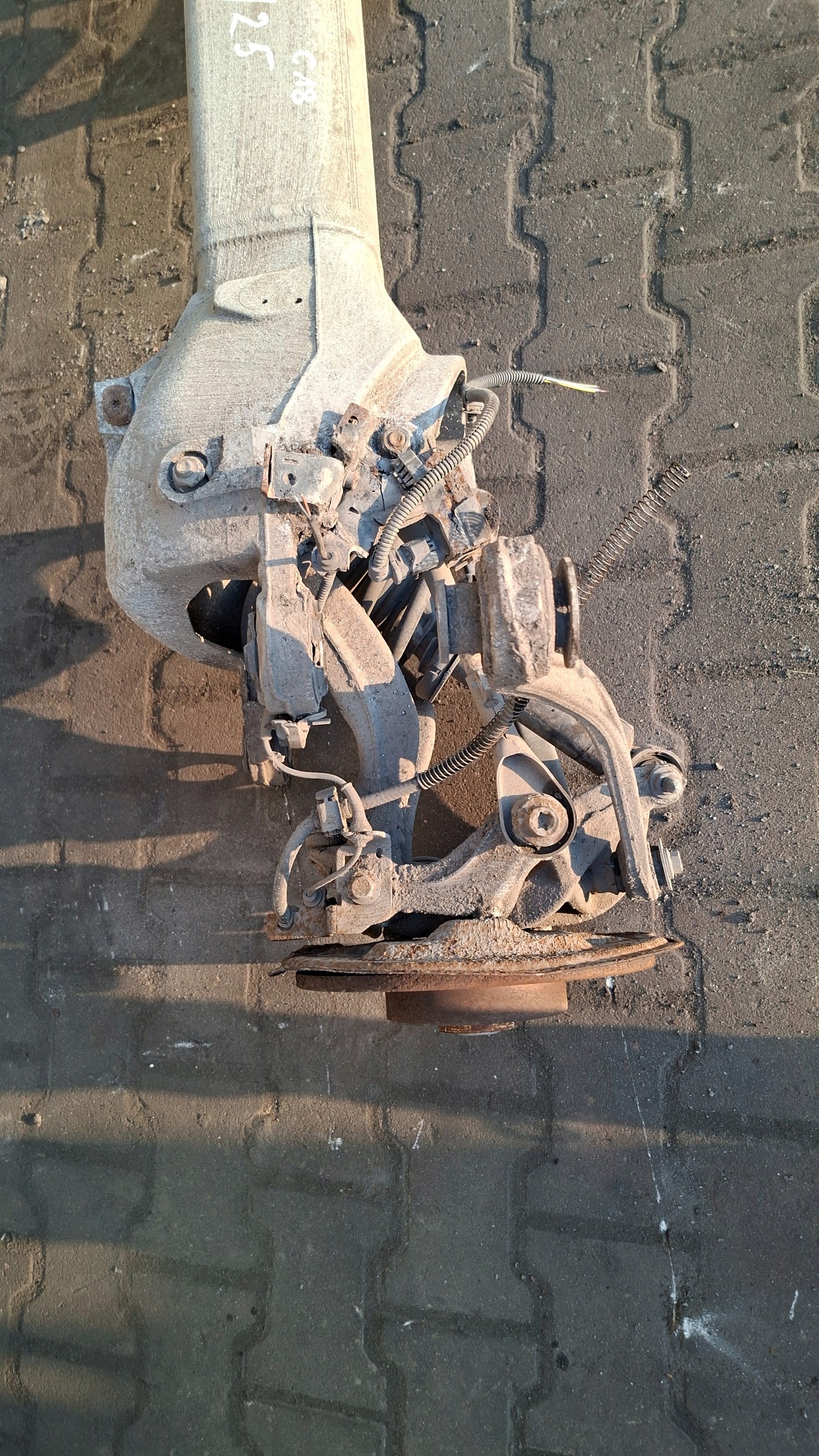 Achsträger heck PEUGEOT 508 SW