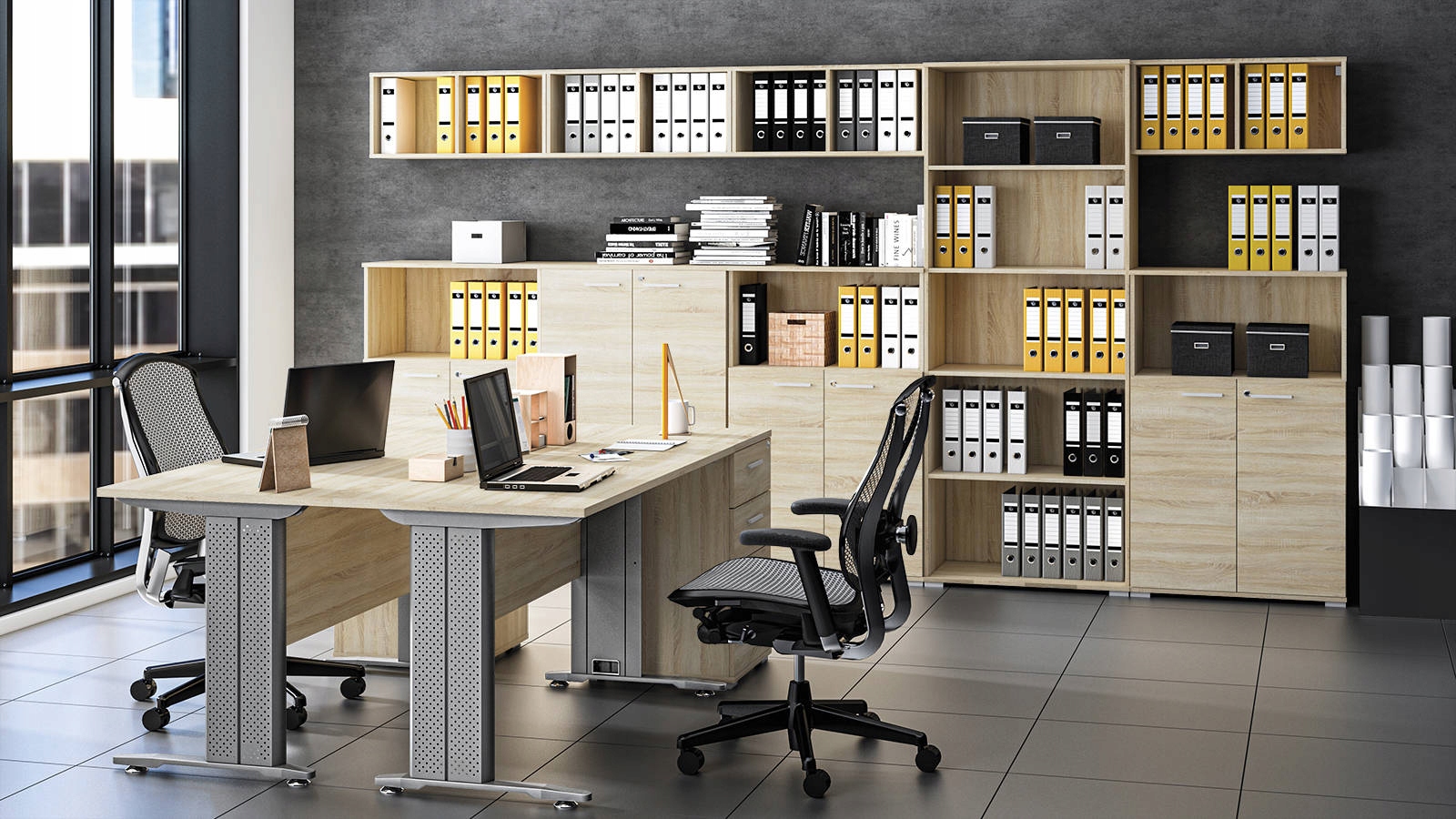 Kontenerek Optimal 23-01 sonoma jasna Marka ML Meble