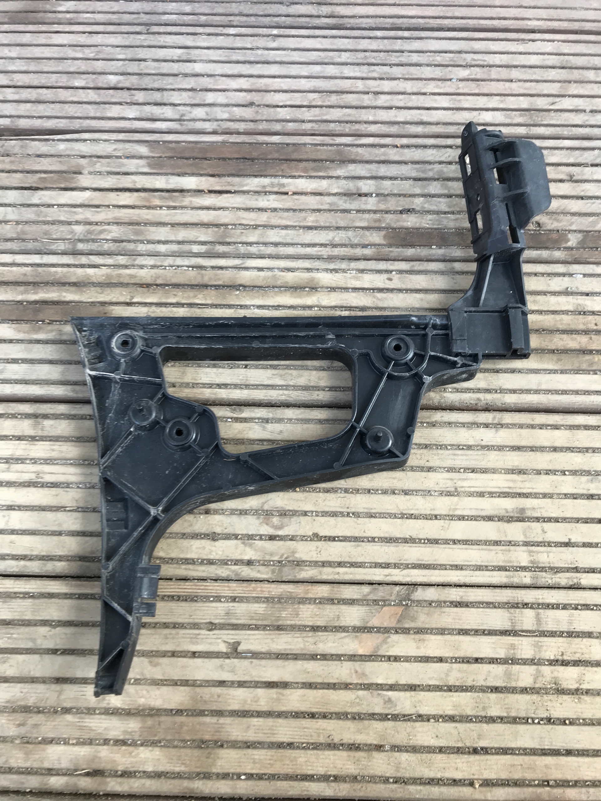 bumper bracket right rear part AUDI A5 8T0807454