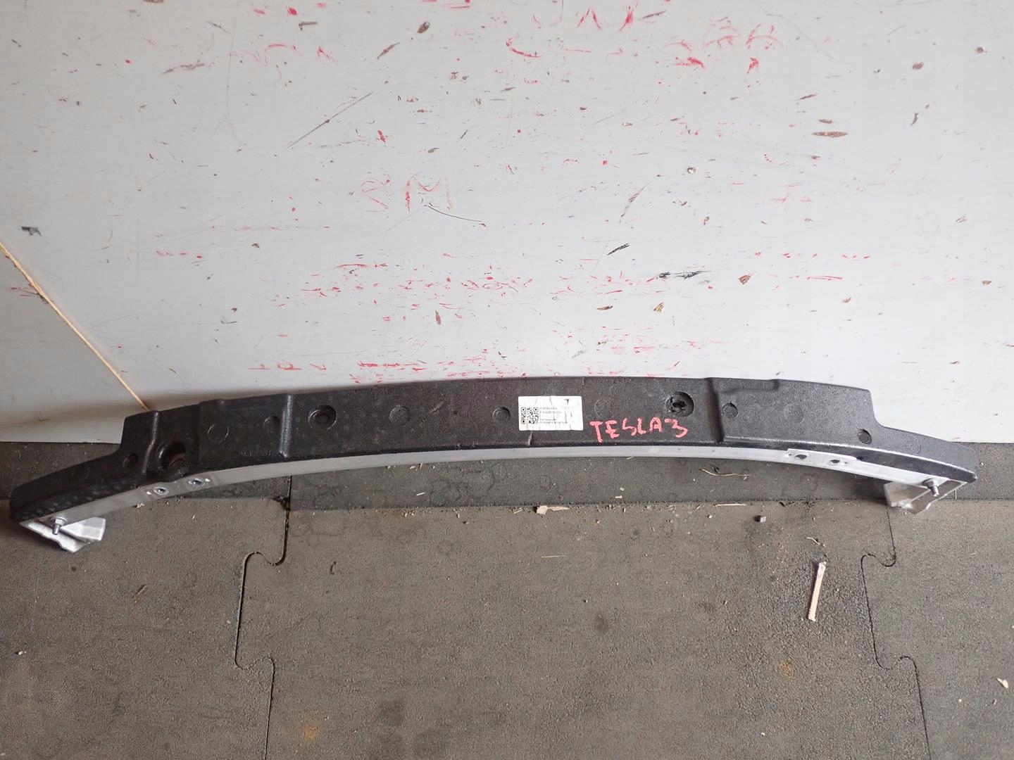 sider below bumper front TESLA 3 2017