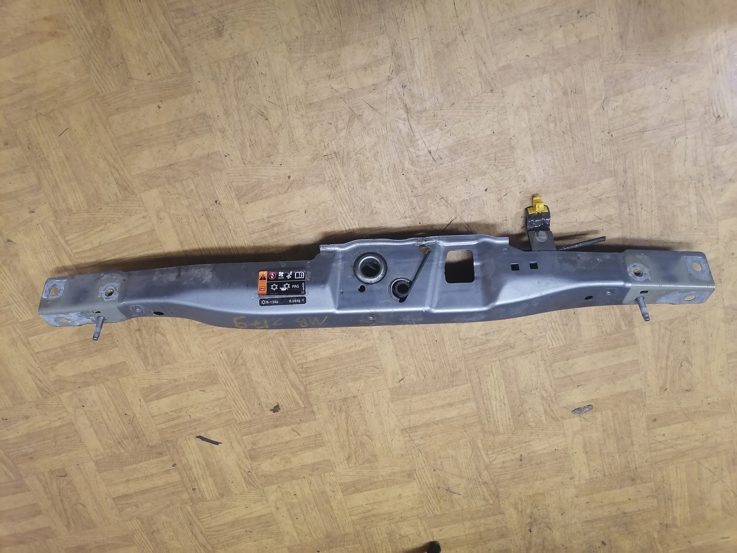 OPEL MERIVA B support panel for radiators pillar upper Z179