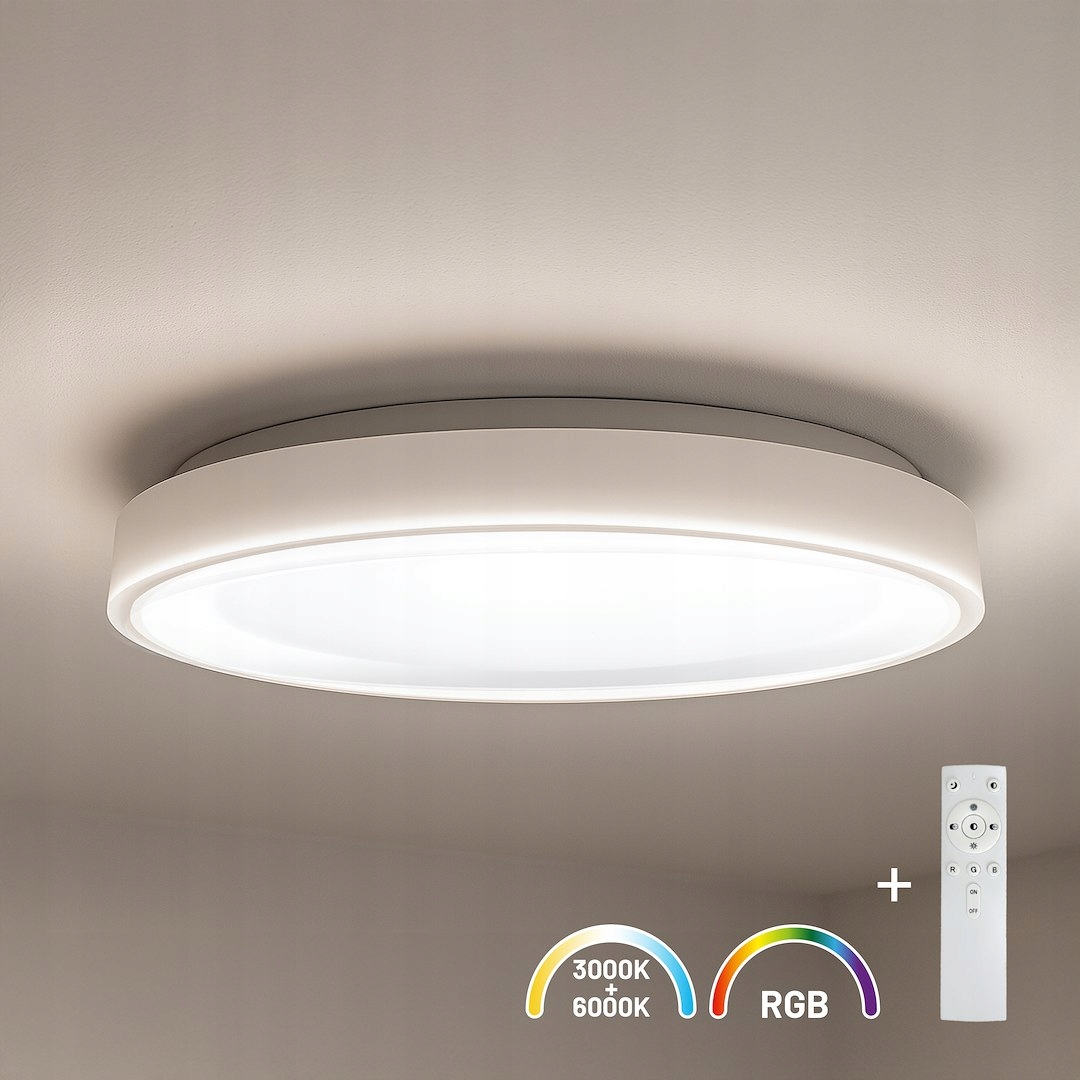 Stropní Svítidlo Milagro Melo 36W Led stmívatelný Ø39 cm