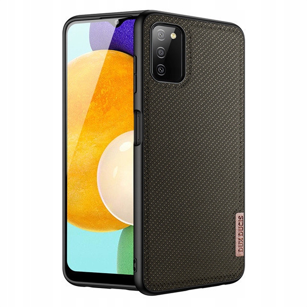 Samsung Galaxy A03s SM-A037F, Etui ochronne z plastikowym tyłem + silikonowa ramka