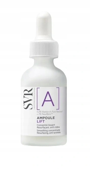 Svr A Ampoule Lift, Koncentrat Wygładzający i Liftingujący 30ml