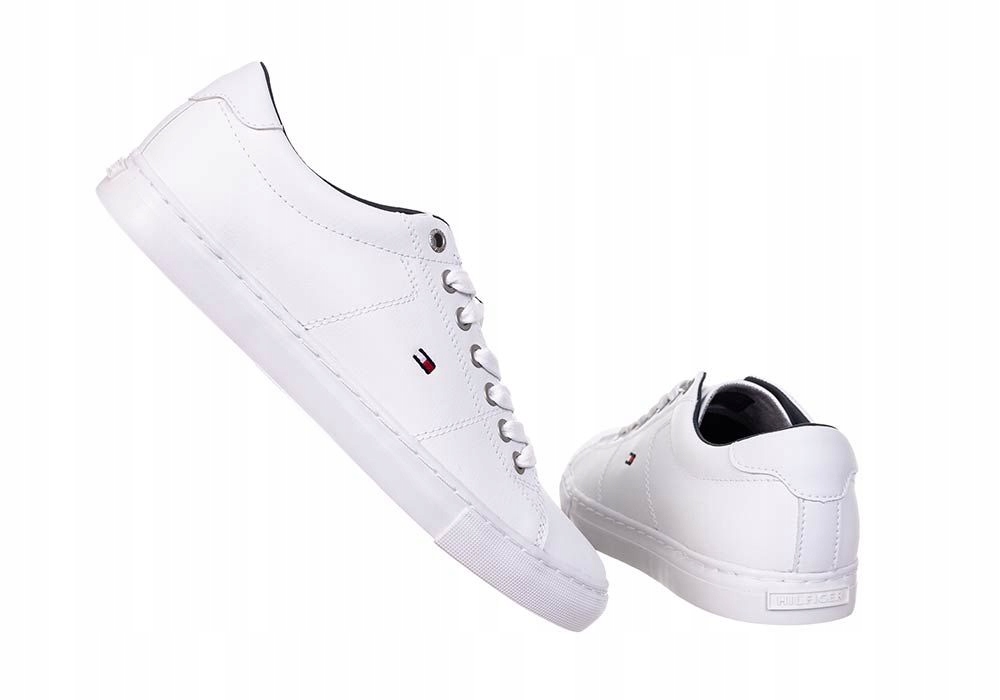 

Tommy Hilfiger Buty Męskie Trampki White r. 46