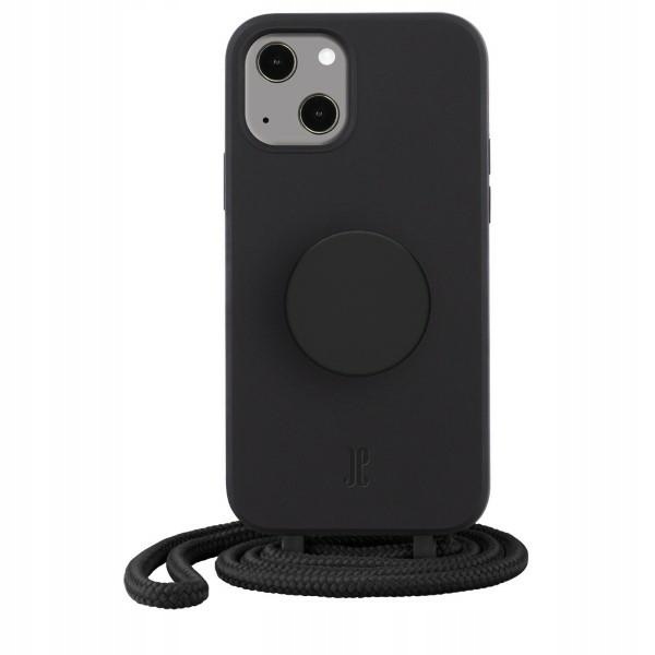 Pouzdro Je PopGrip pro iPhone 14 15 13 6.1" černé/black 30141 AW/SS23 (Just E