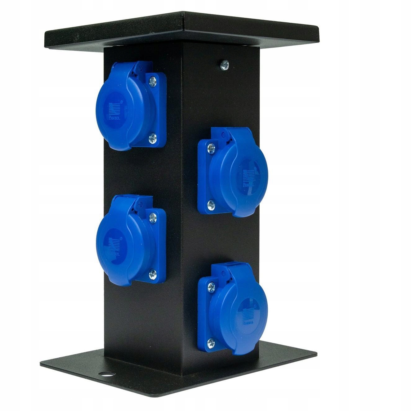 Sloupkový rozvaděč 4x230V B.18.MS05C