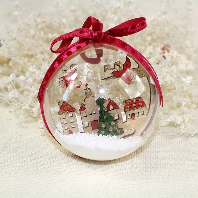 BOMBKA AKRYLOWA kula PLASTIKOWA kule akrylowe 14cm Kod producenta 4B