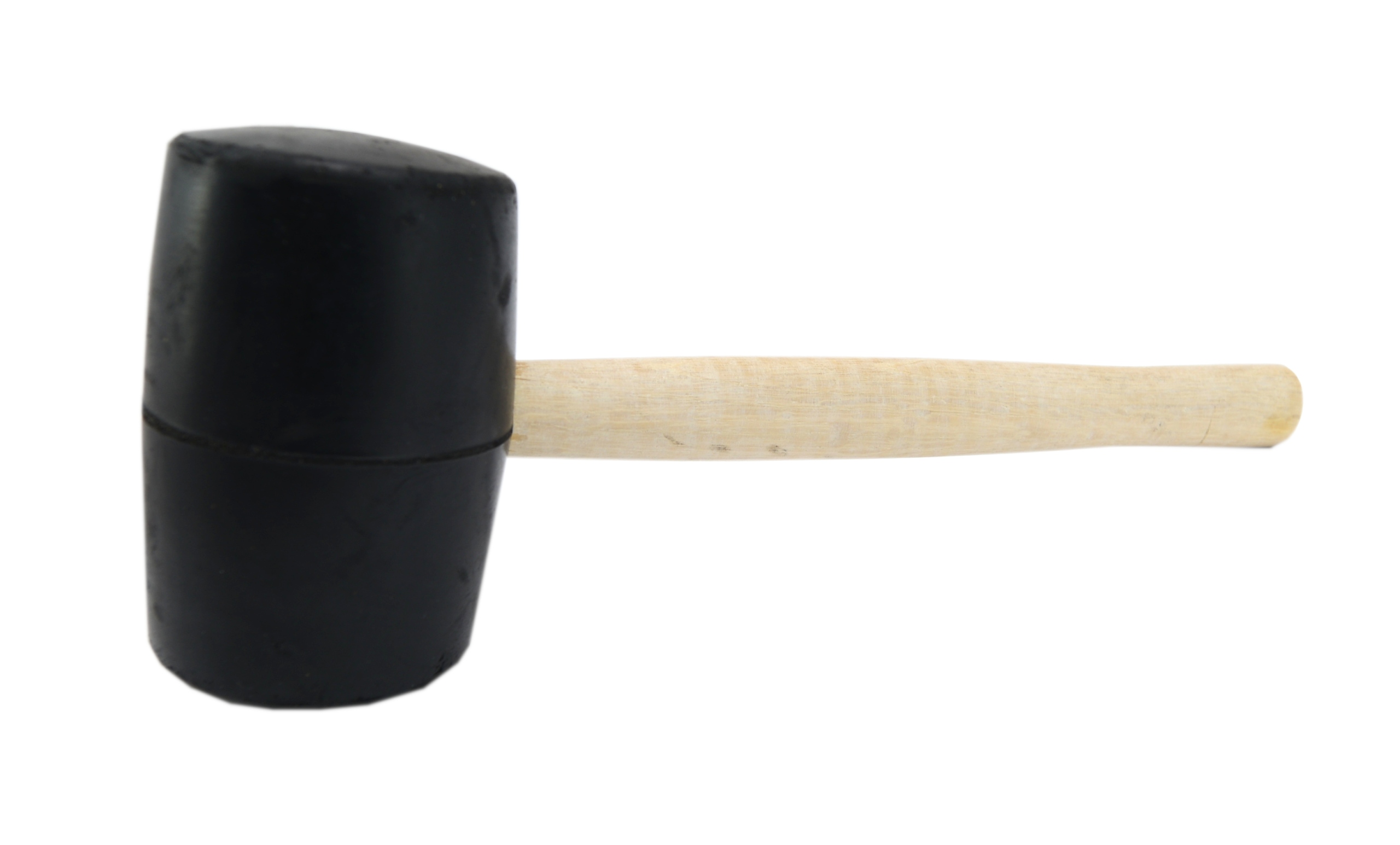 

Młotek gumowy brukarski Drewniany Trzon 500 g