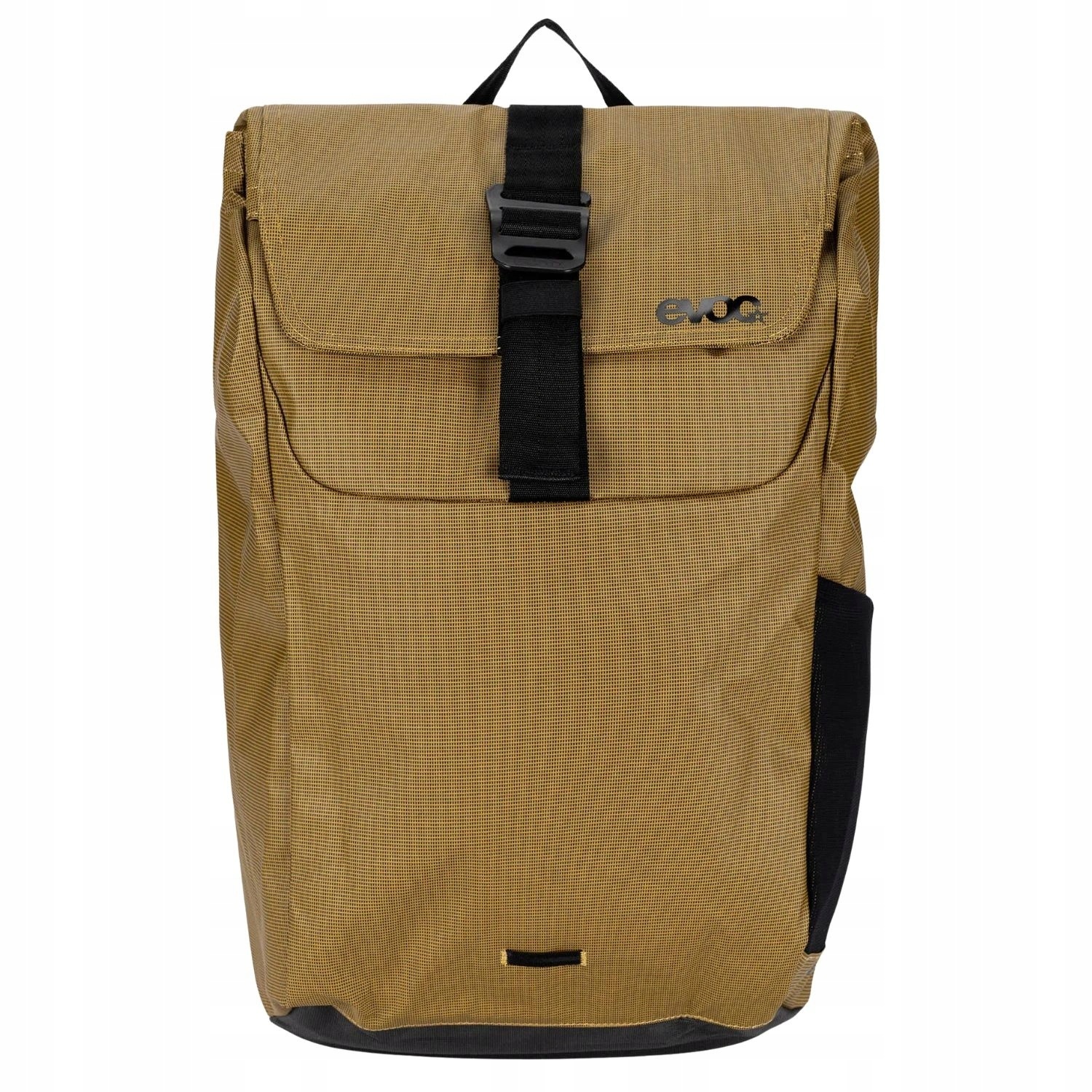 Batoh batoh Evoc Duffle Backpack 26L Curry Black Voděodolný 26L