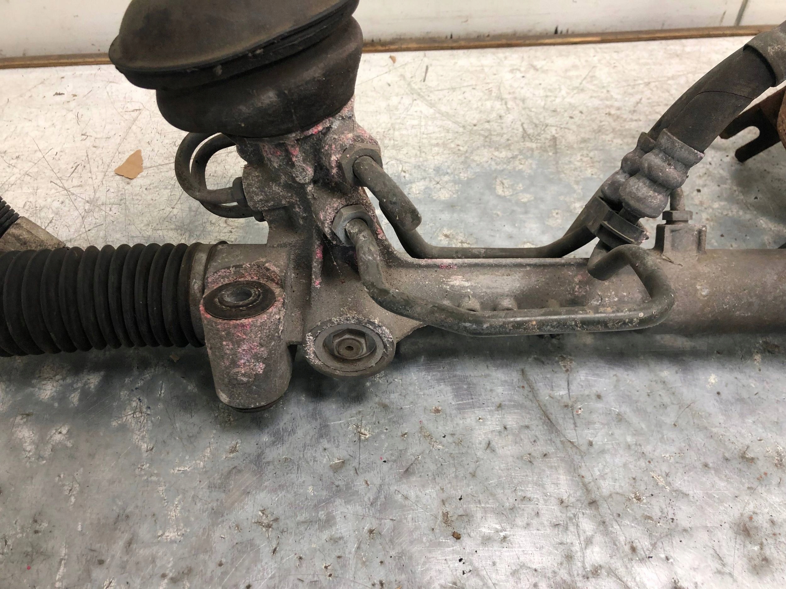 servo control servo pump OPEL ASTRA H 0250080025001