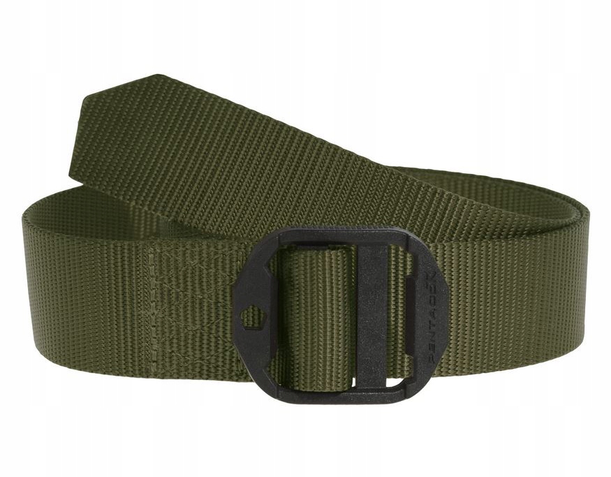 Pas Pasek taktyczny Pentagon Komvos Single Oliwkowy XXL 108 -112 cm